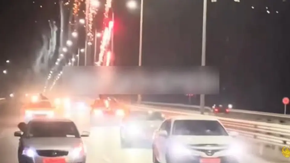 Кадр с видео Polisia.kz