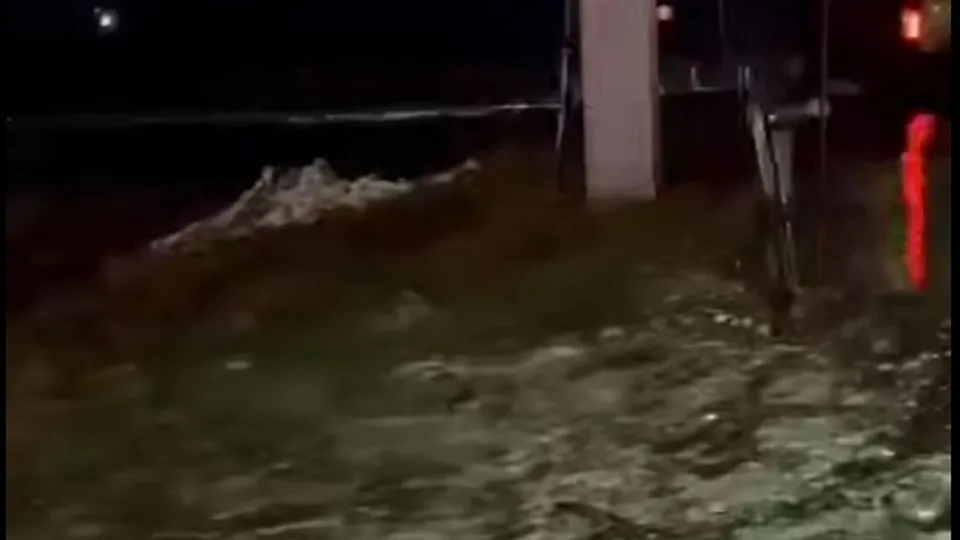 Кадр с видео МЧС