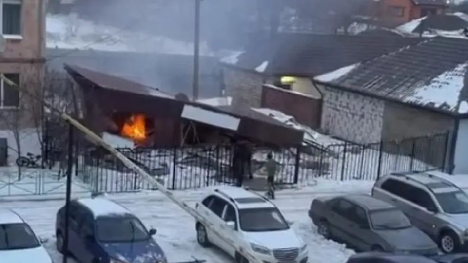 Кадр с видео