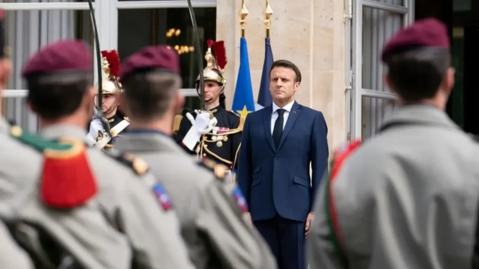 Эммануэль Макрон / Фото с сайта elysee.fr