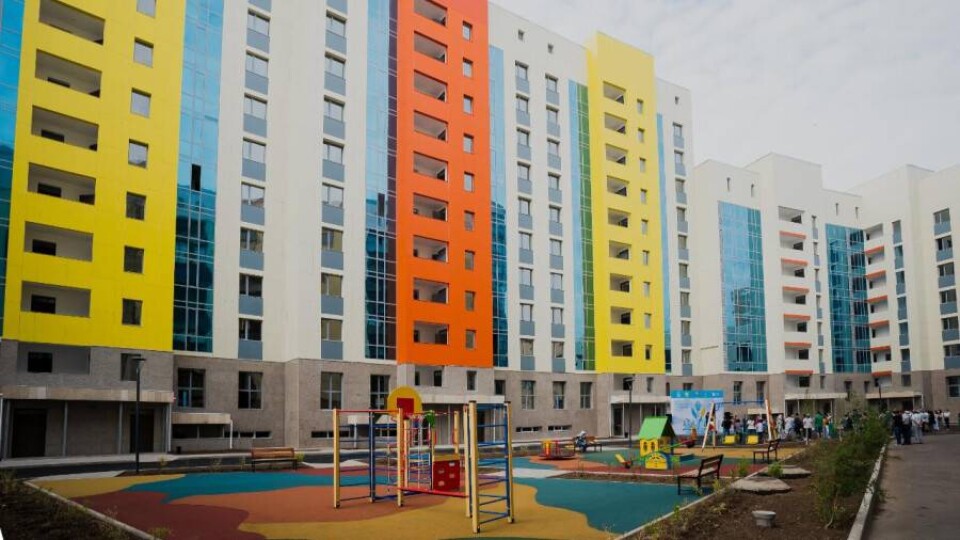 В Нур-Султане сдали 21 дом-долгострой