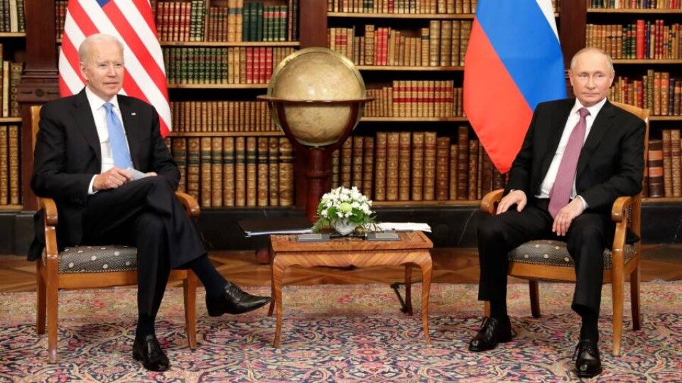 Владимир Путин и Джо Байден встретились в Женеве. Переговоры длились 3,5 часа