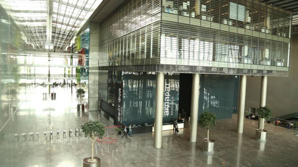 В "Қазмедиа орталығы" загорелся трансформатор. Некоторые телеканалы приостановили вещание