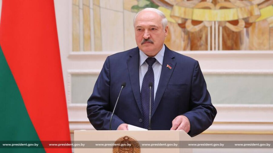 Лукашенко подписал поправки в законодательство о защите конституционного строя Беларуси