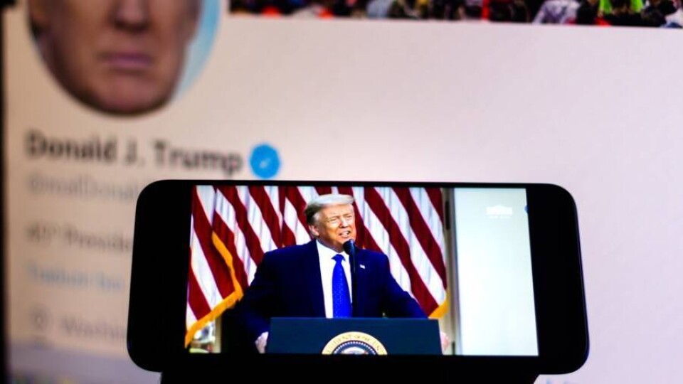 Трамп подал в суд на Facebook, Twitter и Google