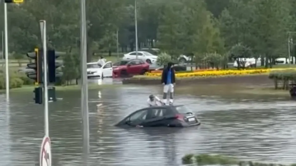 Кадр с видео
