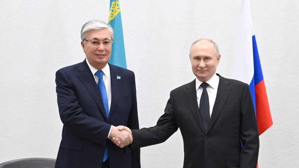Токаев провёл встречу с Путиным в Казани