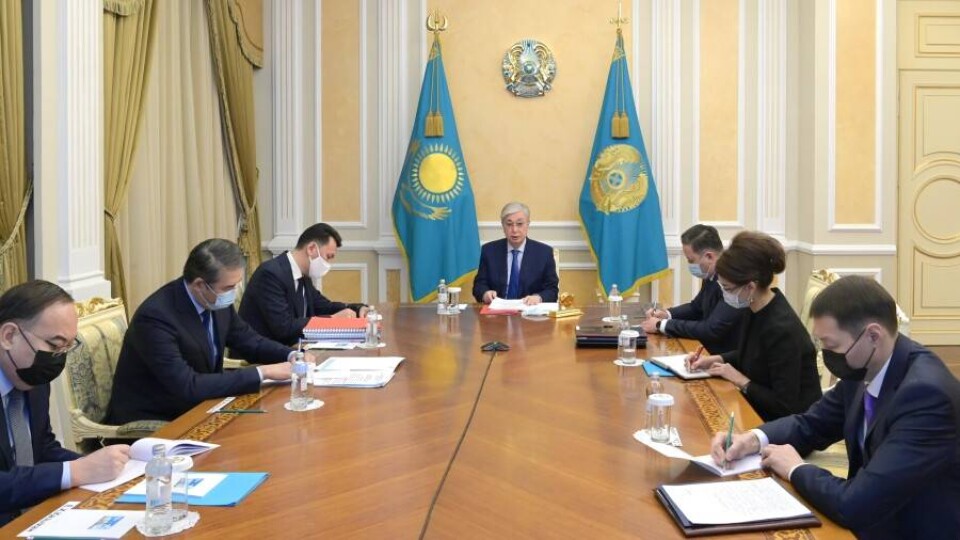 Токаев провёл оперативное совещание Совета безопасности