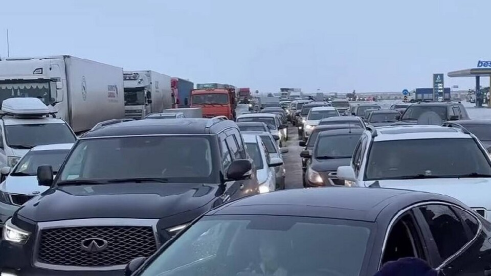 Скриншот с видео ДП Акмолинской области