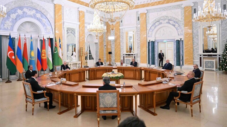 Президент Казахстана принял участие в неформальной встрече глав СНГ