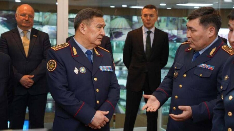 В полиции Казахстана создадут Центр аналитики