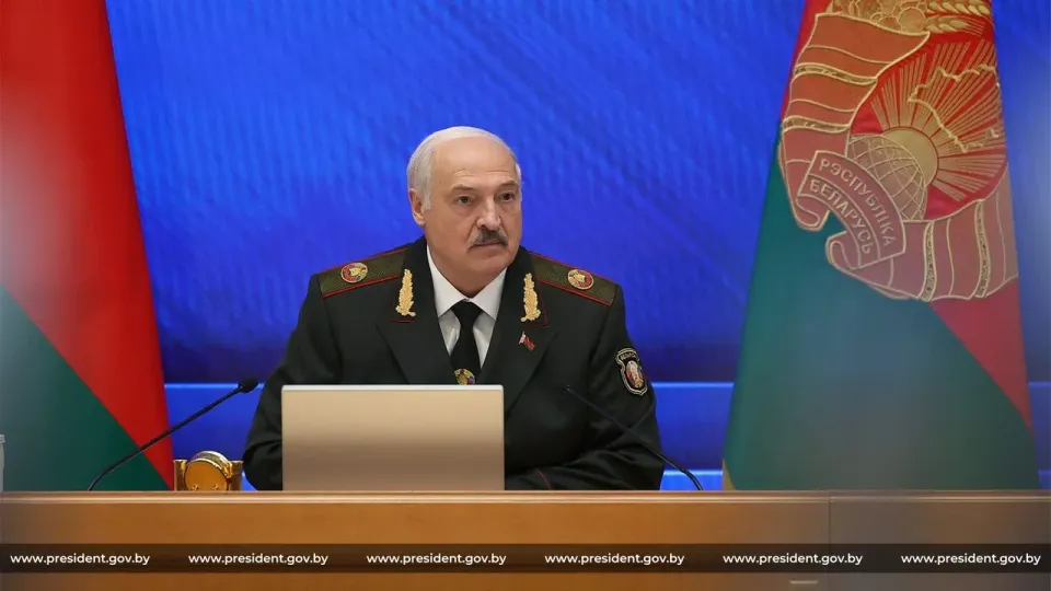 Александр Лукашенко / Фото с сайта president.gov.by