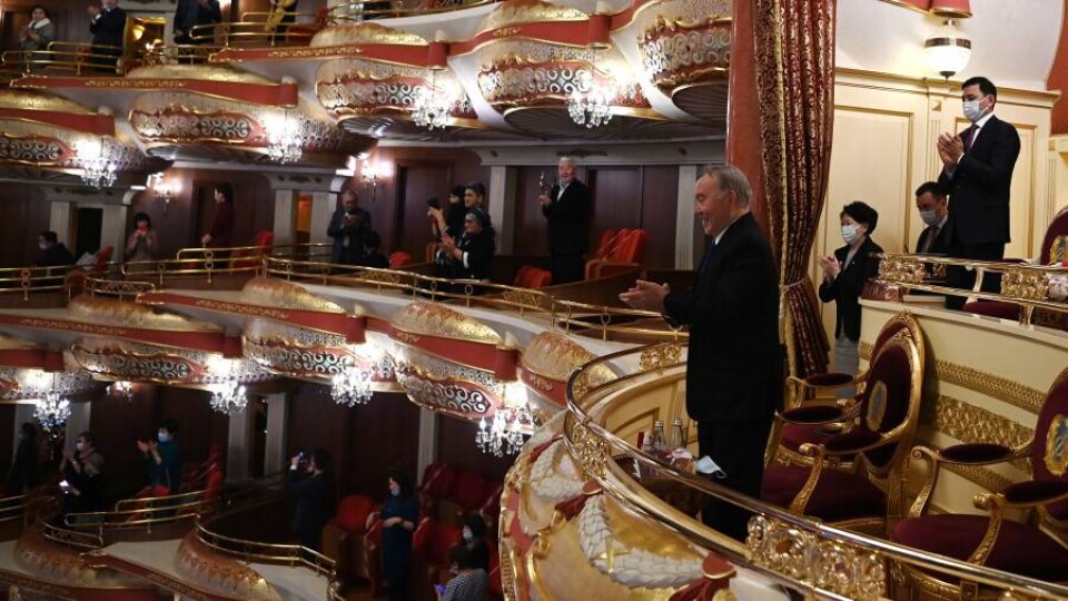 Нурсултан Назарбаев пришёл на концерт Марии Мудряк в "Астана Опера"