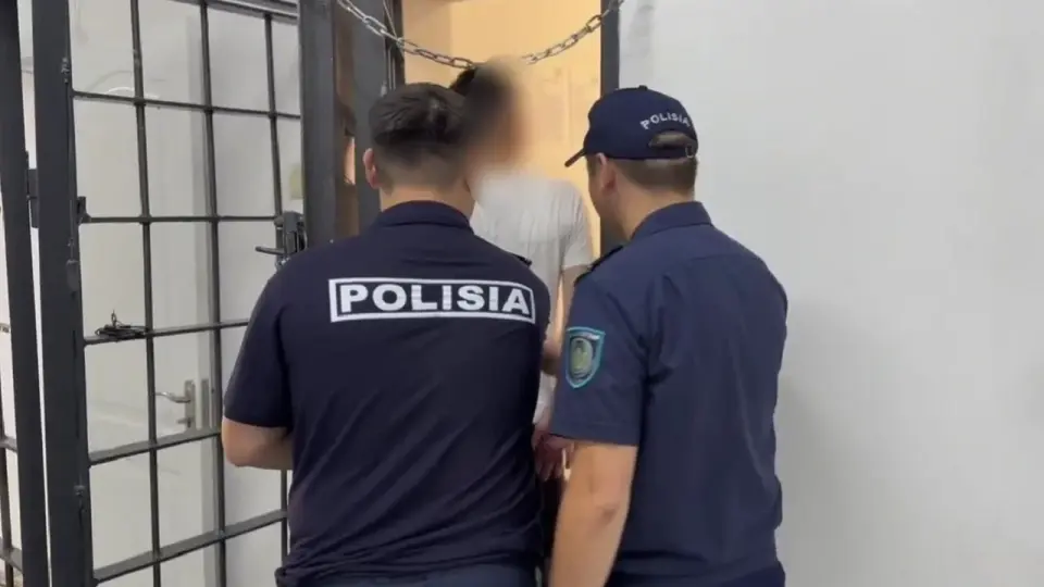 Кадр с видео Polisia.kz