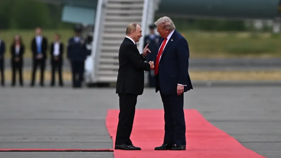 Встреча Трампа и Путина на Аляске 15 августа 2025 года / Фото с сайта Кремля