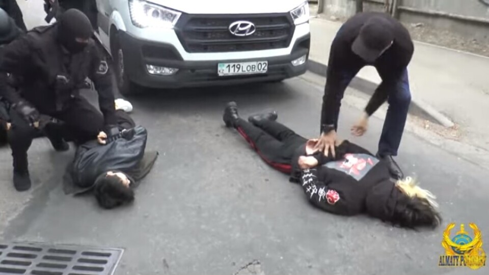 Крупную наркосеть ликвидировали полицейские Алматы