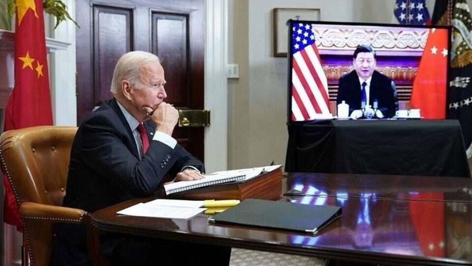Си Цзиньпин заявил Байдену, что Китай решительно выступает против вмешательства в дела Тайваня