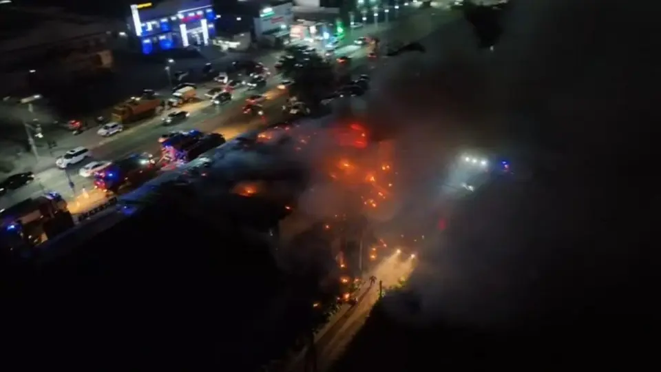 Кадр с видео МЧС