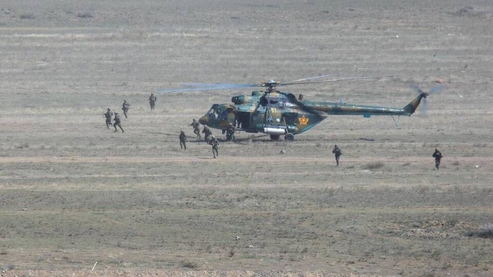 Более 1500 танков, вертолётов и беспилотников задействовали в масштабных учениях в Жетысуской области