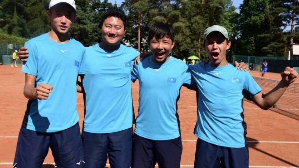 Юные казахстанские теннисисты победили экс-чемпионов мира на World Junior Tennis Finals в Чехии