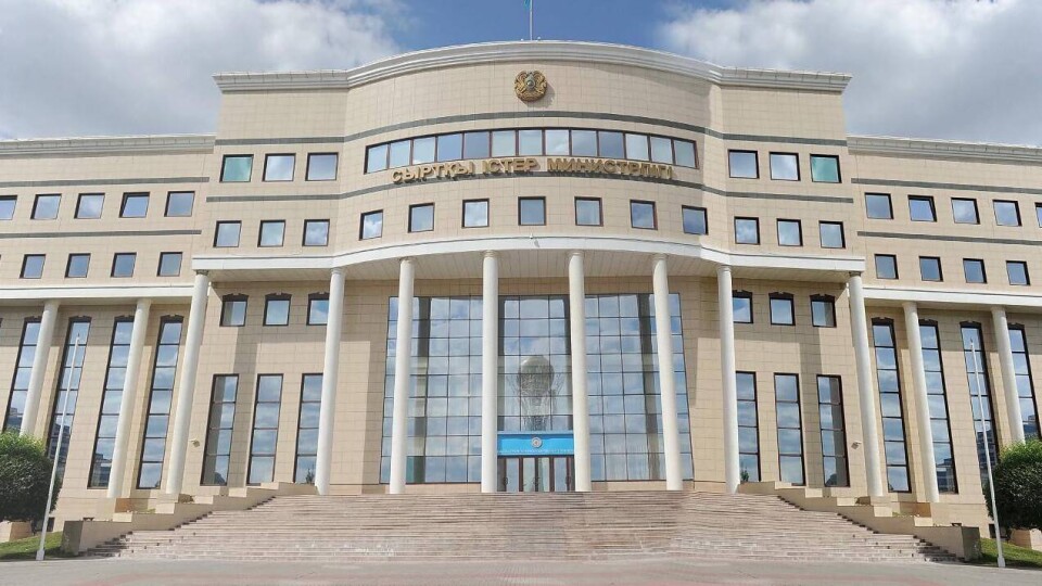 Казахстан осудил атаку на консульство Ирана в Сирии