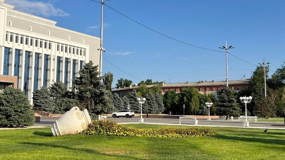 Границы Тараза расширят почти вдвое за счёт земель двух районов