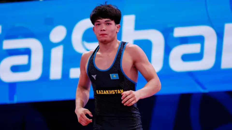 Казыбек Калмагамбетов / Фото United World Wrestling в X 