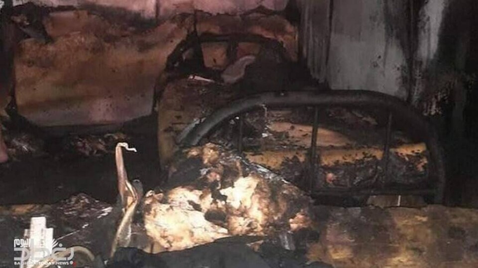 В Ираке в результате пожара в коронавирусной больнице погибли 92 человека