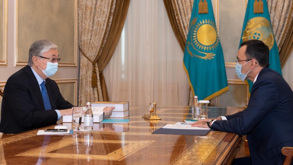 Президент принял председателя сената парламента