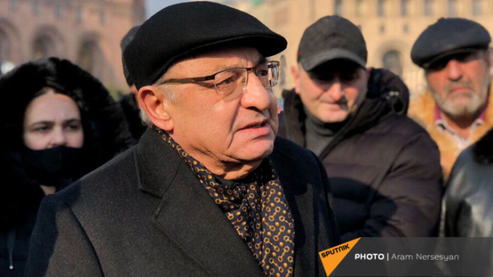 На лидера оппозиции Армении завели уголовное дело после его заявления о возможности восстания против власти