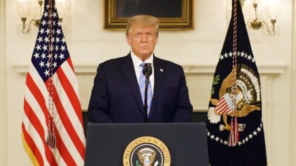 Трамп заявил, что не пойдёт на инаугурацию Байдена