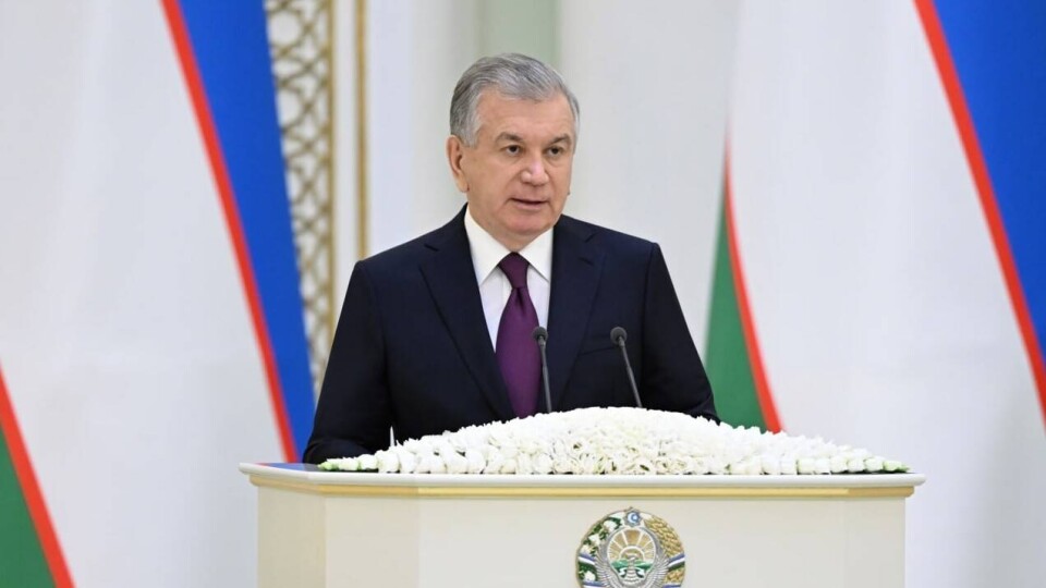 Шавкат Мирзиёев объявил дату досрочных выборов президента в Узбекистане