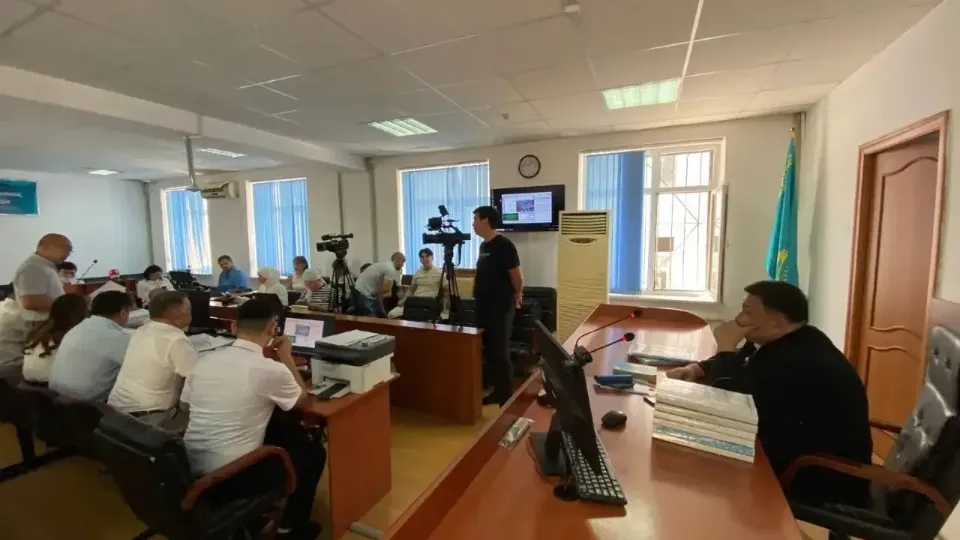 Суд по делу о покушении на Руслана Берденова / Фото Informburo.kz