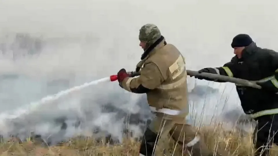 Фото ДЧС ВКО