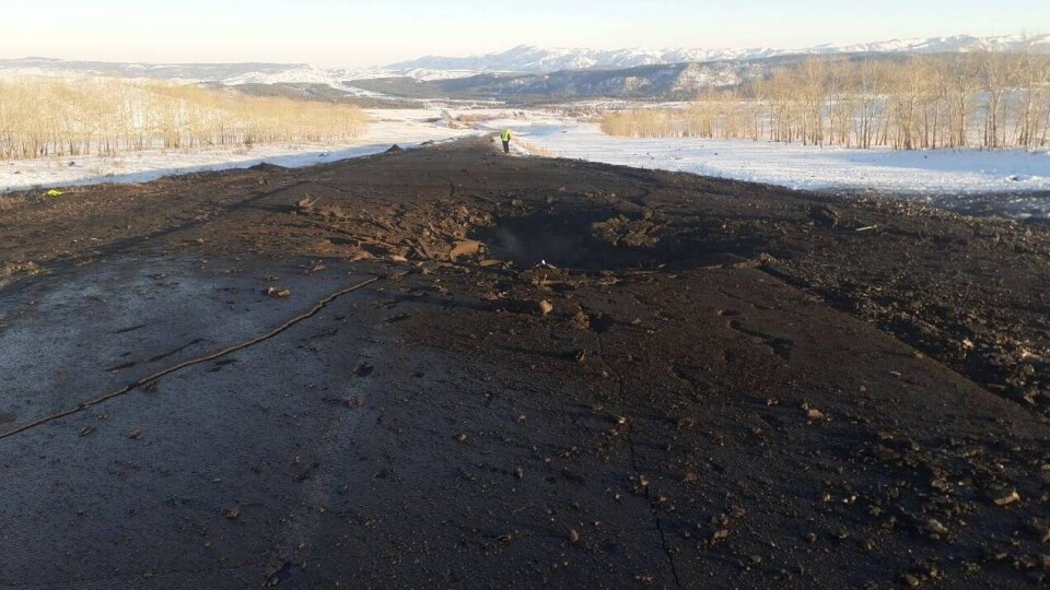 Грузовик со взрывчаткой взорвался на трассе в ВКО, есть погибшие