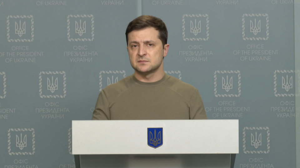 Зеленский: Компромиссы на переговорах между Украиной и Россией будут вынесены на всеукраинский референдум