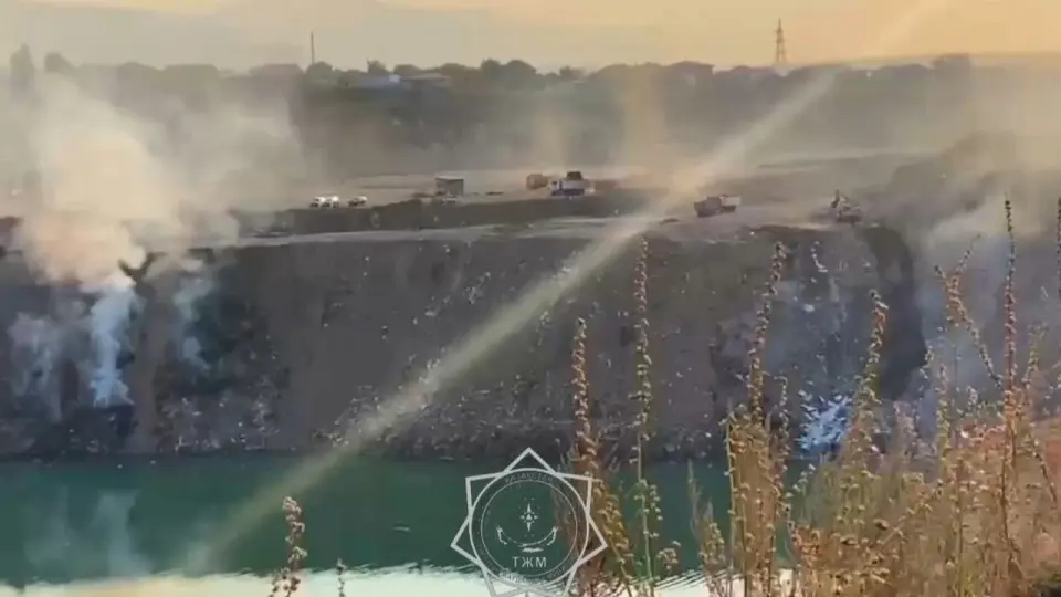 Кадр с видео МЧС
