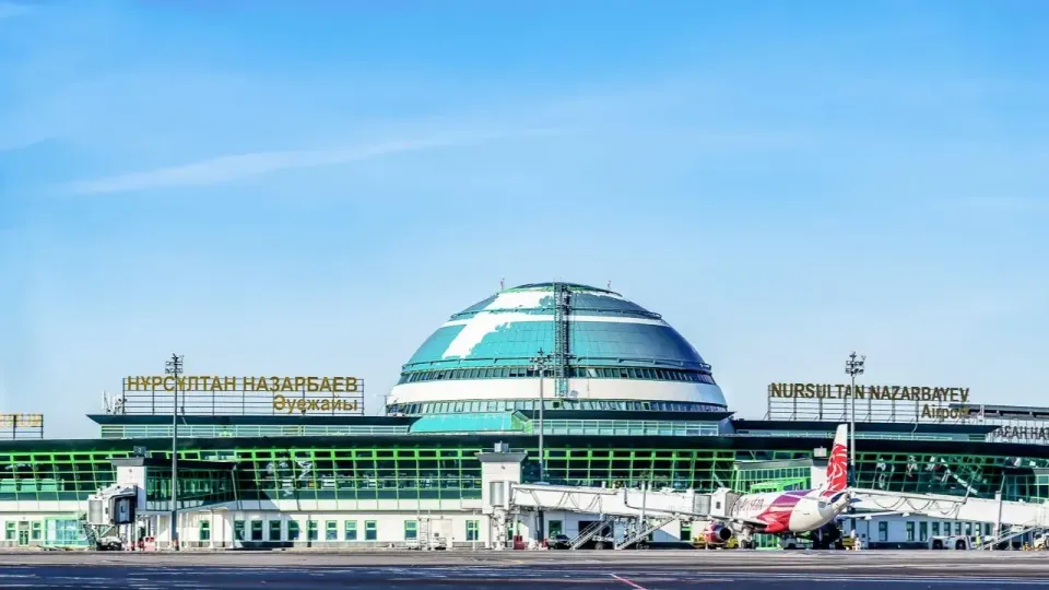 Фото аэропорта Астаны