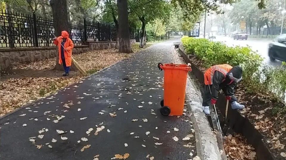 Фото акимата Алматы