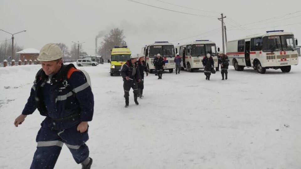 В Кузбассе в шахте, где произошло ЧП, обнаружили тела трёх спасателей. Работы приостановили