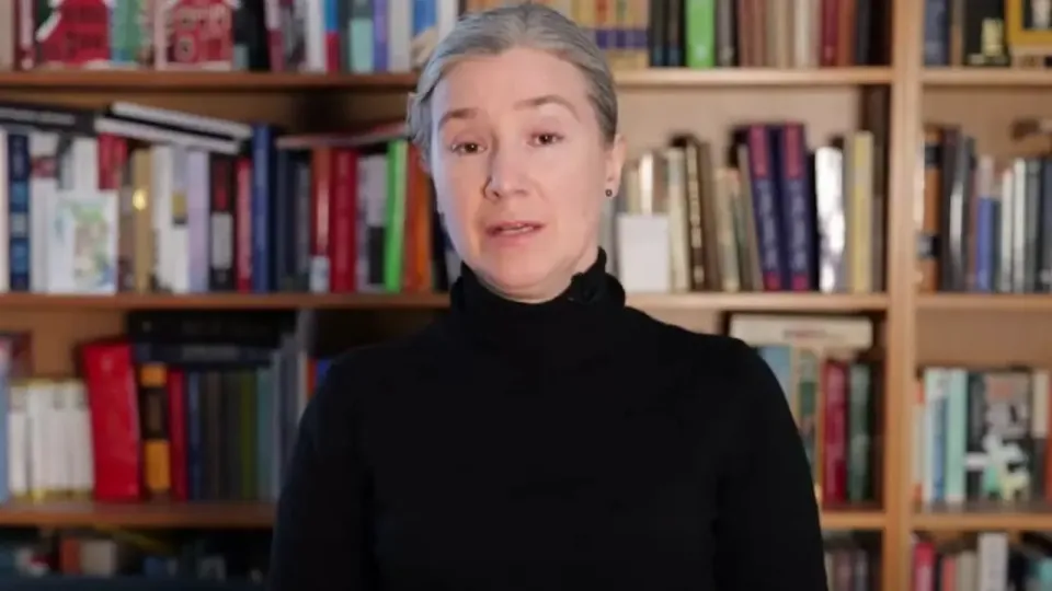 Екатерина Шульман / Кадр из видео на странице Шульман в Facebook