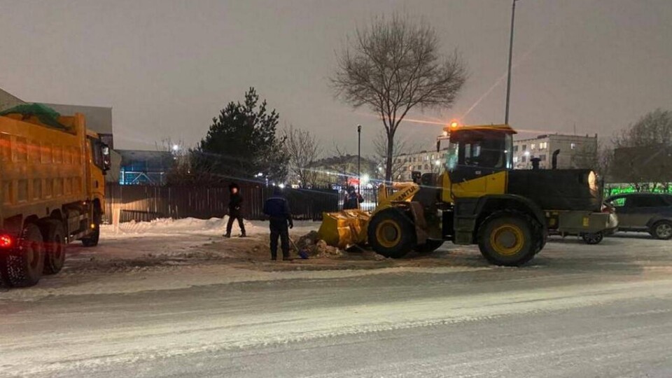 На усиленный режим работы перевели городские службы Астаны