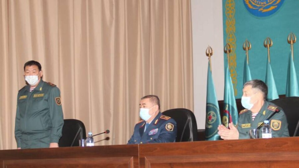 Первым заместителем главнокомандующего Нацгвардией РК назначен Кайрат Актанов