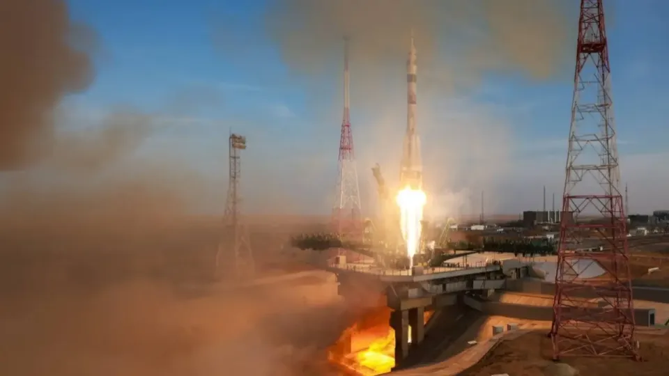 Запуск ракеты с космодрома "Байконур" 27 ноября 2025 года / Фото Роскосмоса