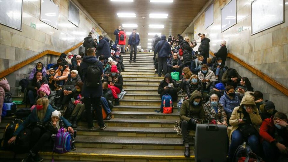 Минобороны России предупредило жителей Киева об ударе по ретрансляционным узлам