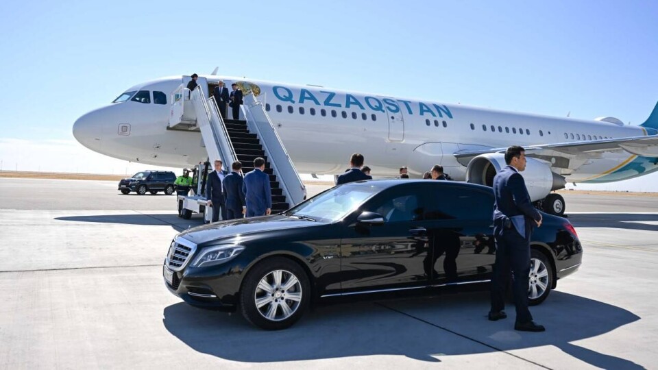 Схрон оружия обнаружили по пути следования кортежа Токаева в Туркестанской области