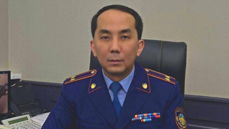 Рустам Абдрахманов покинул пост замначальника ДП Алматы