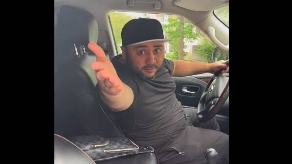 Алматинского вайнера оштрафовали после видео о таксисте Робин Беке