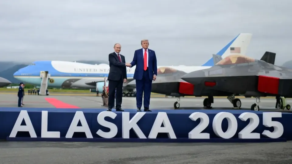 Встреча Дональда Трампа и Владимира Путина на Аляске / Фото Белого дома