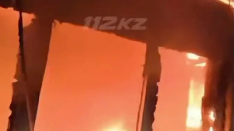 Кадр с видео МЧС